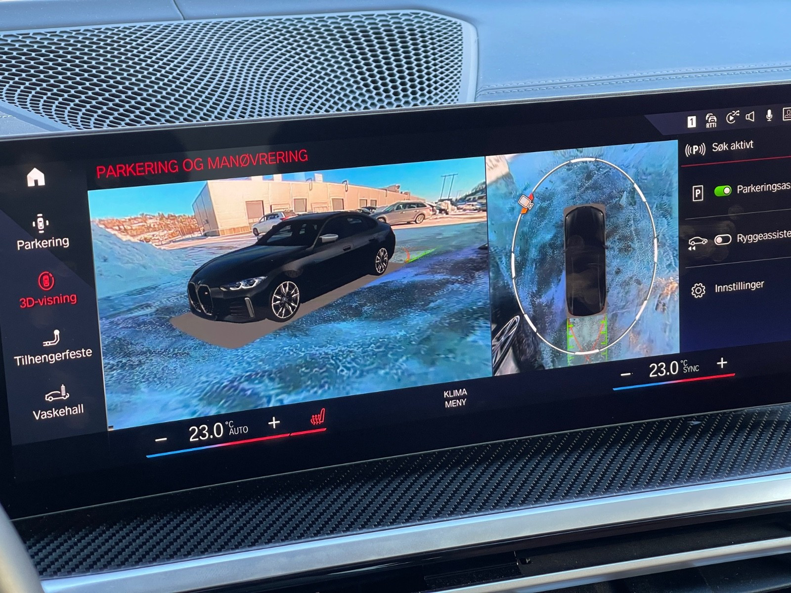 BMW i4 M50