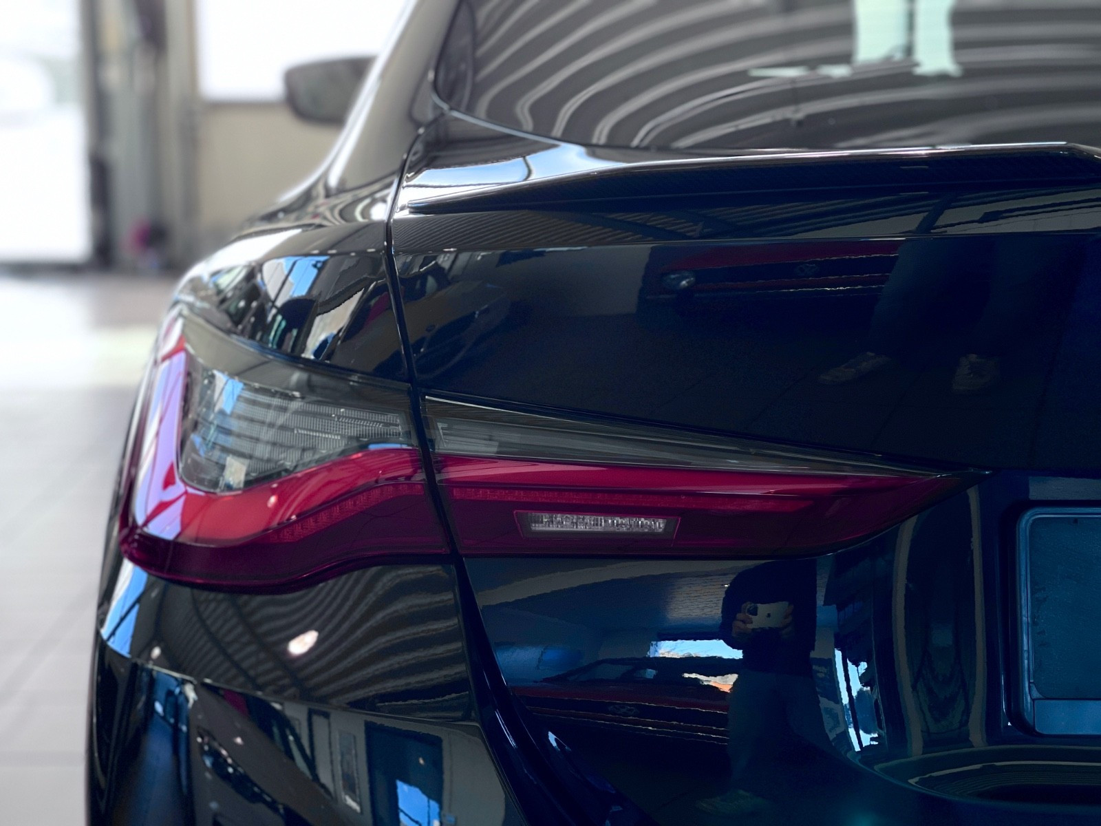 BMW i4 M50