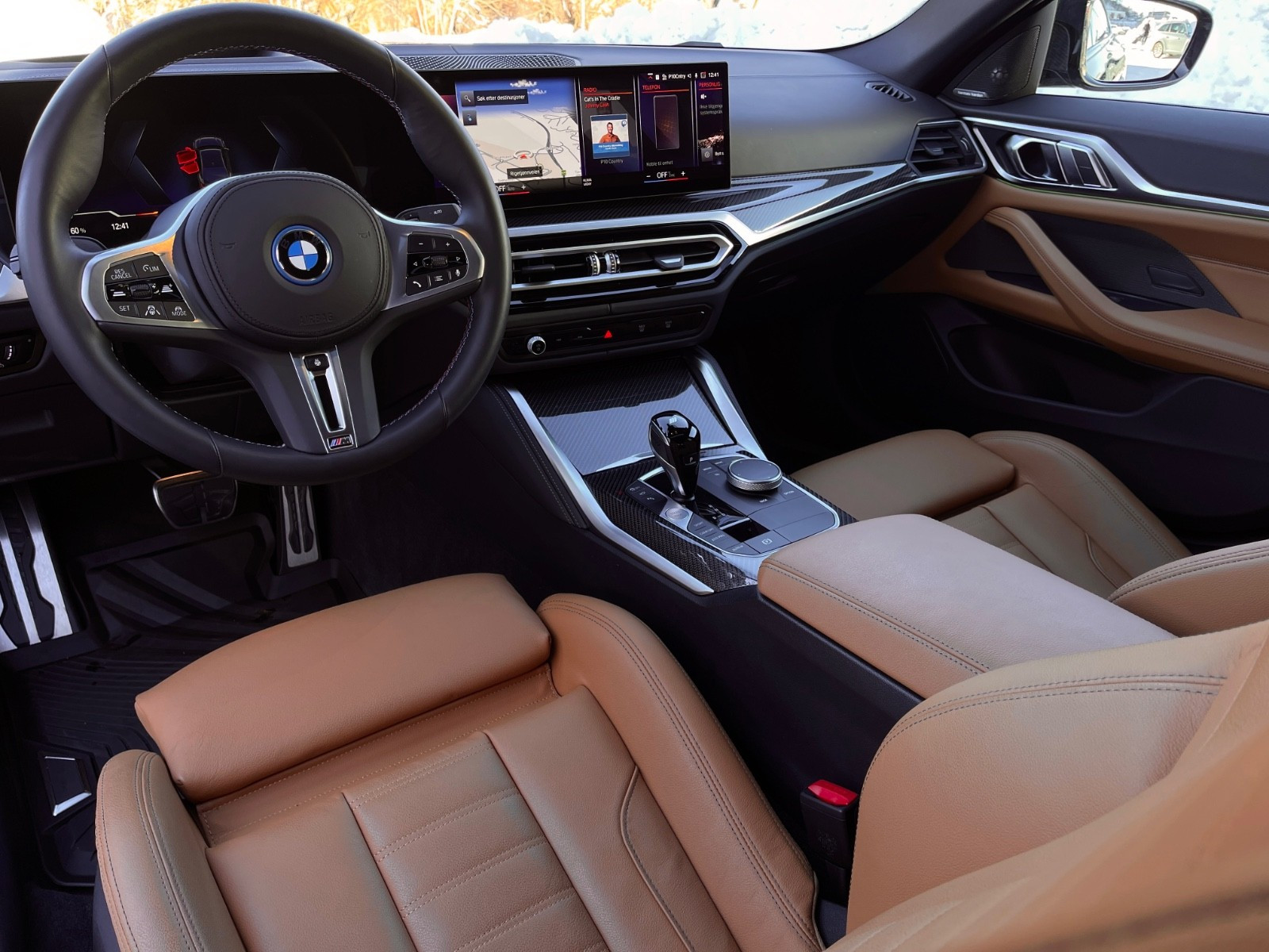BMW i4 M50