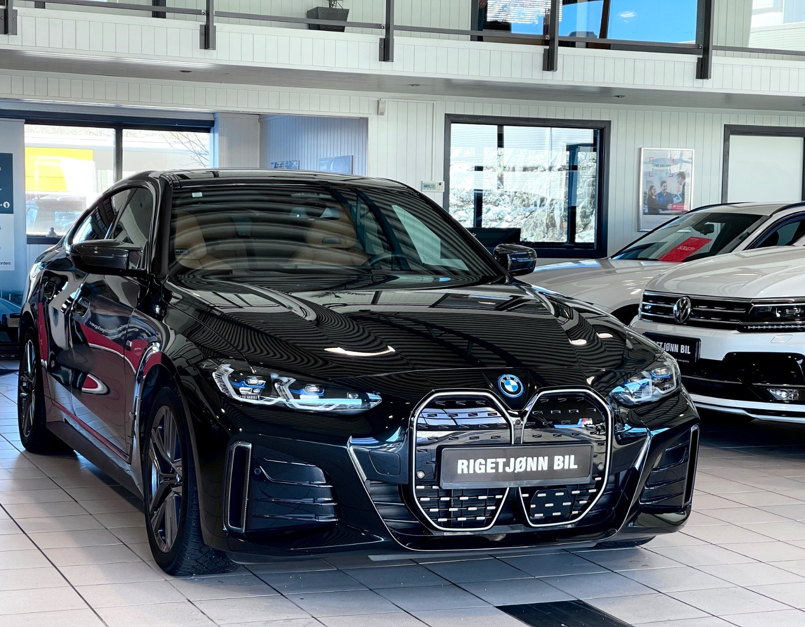 BMW i4 M50