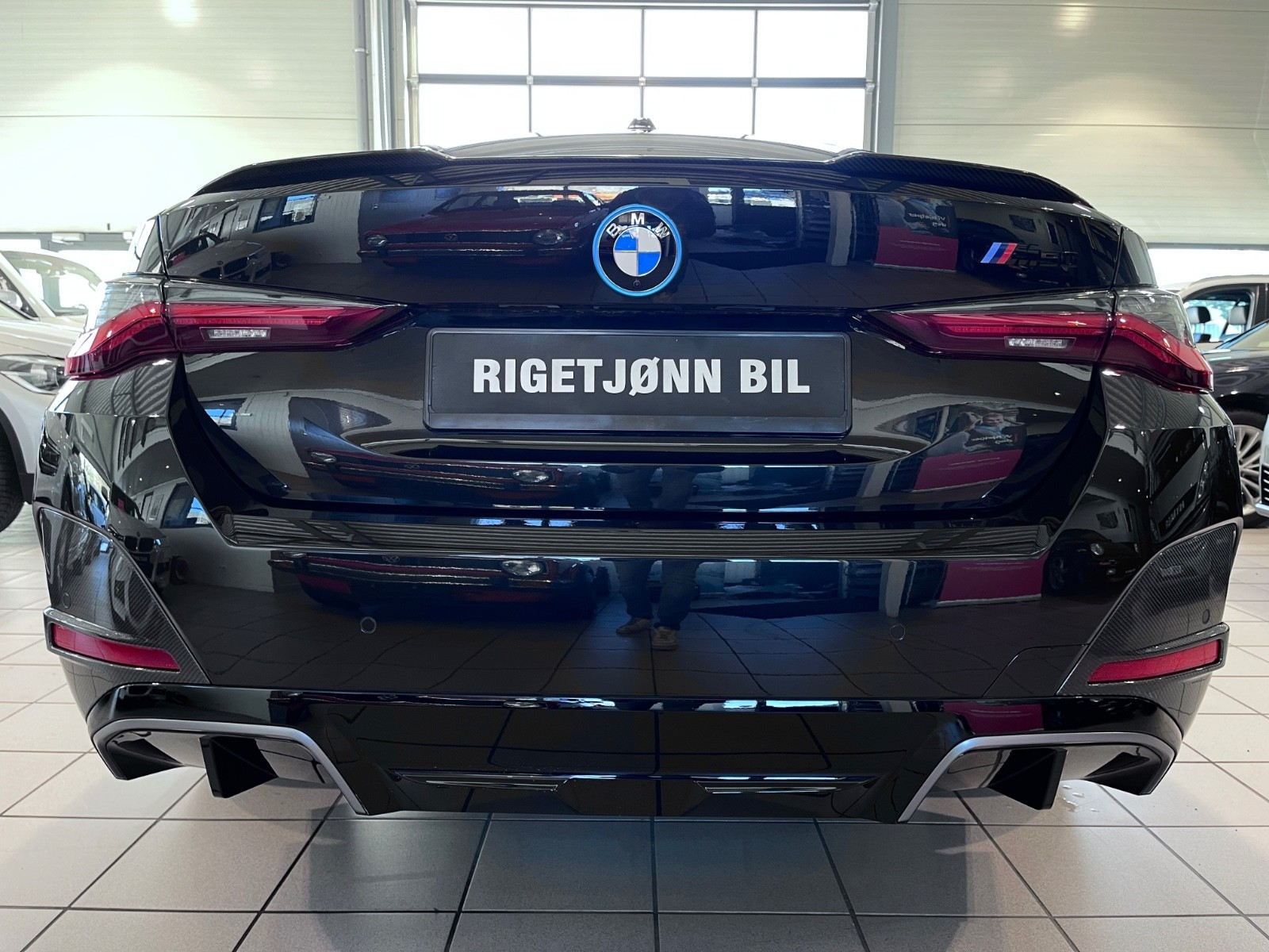 BMW i4 M50