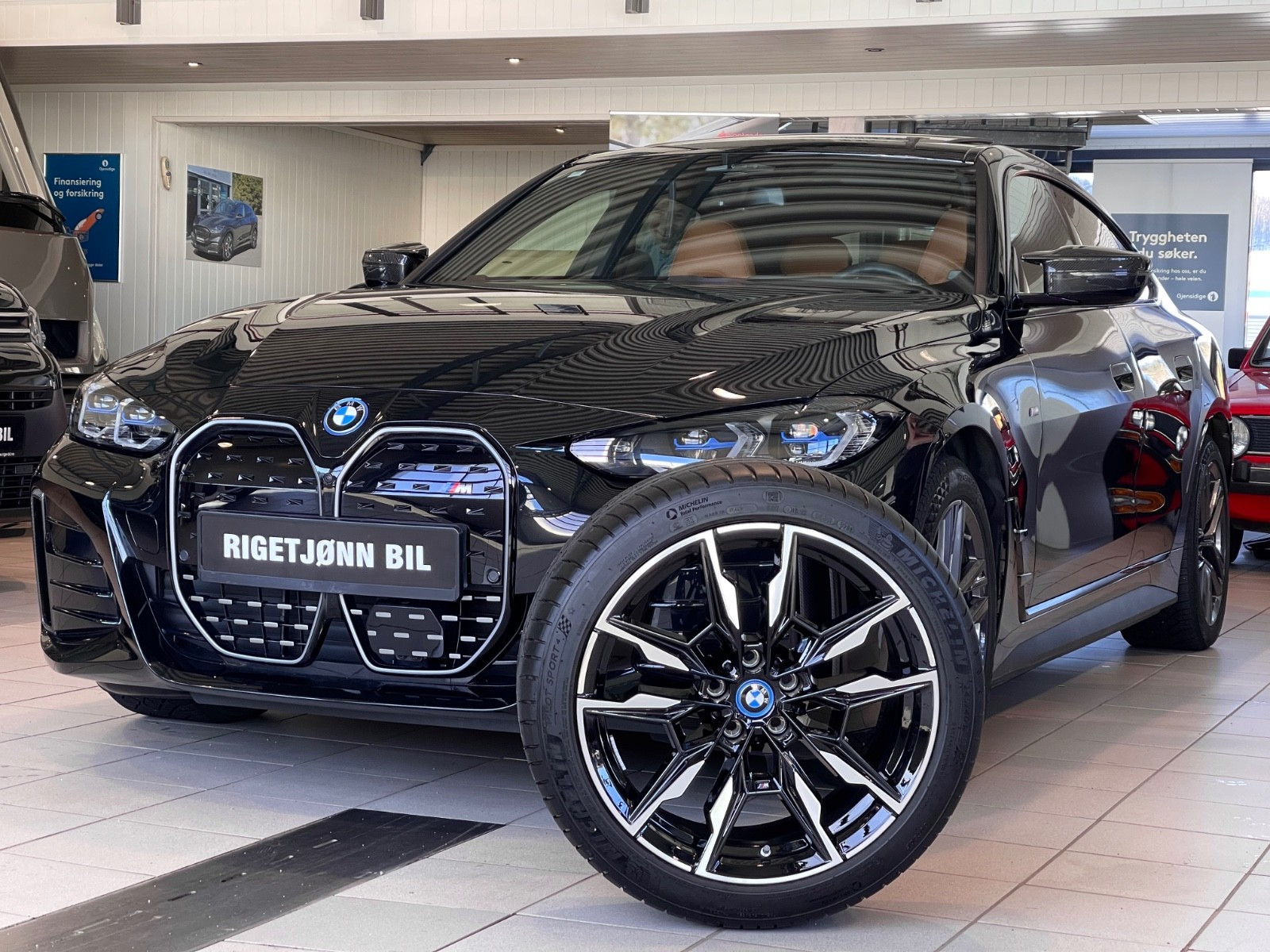 BMW i4 M50
