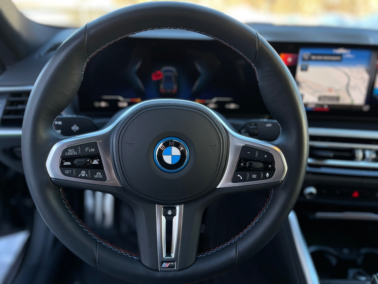 BMW i4 M50