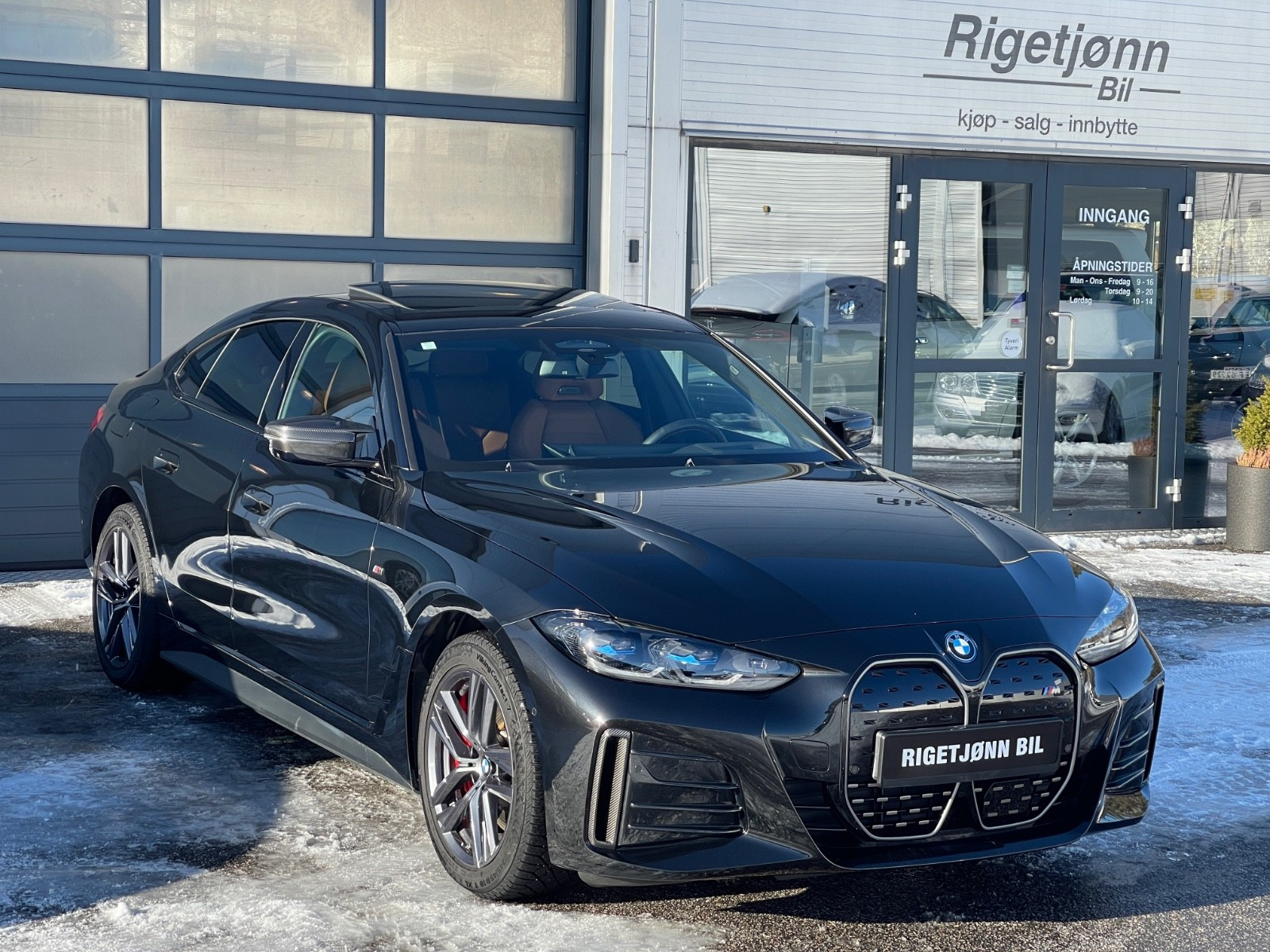 BMW i4 M50