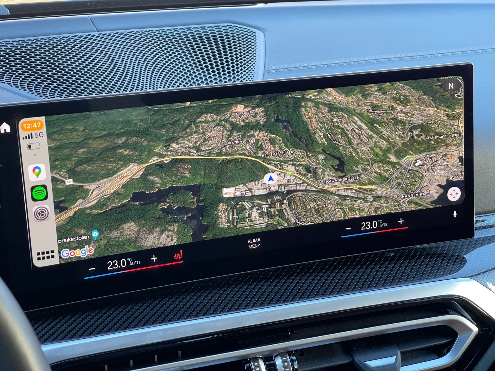 BMW i4 M50