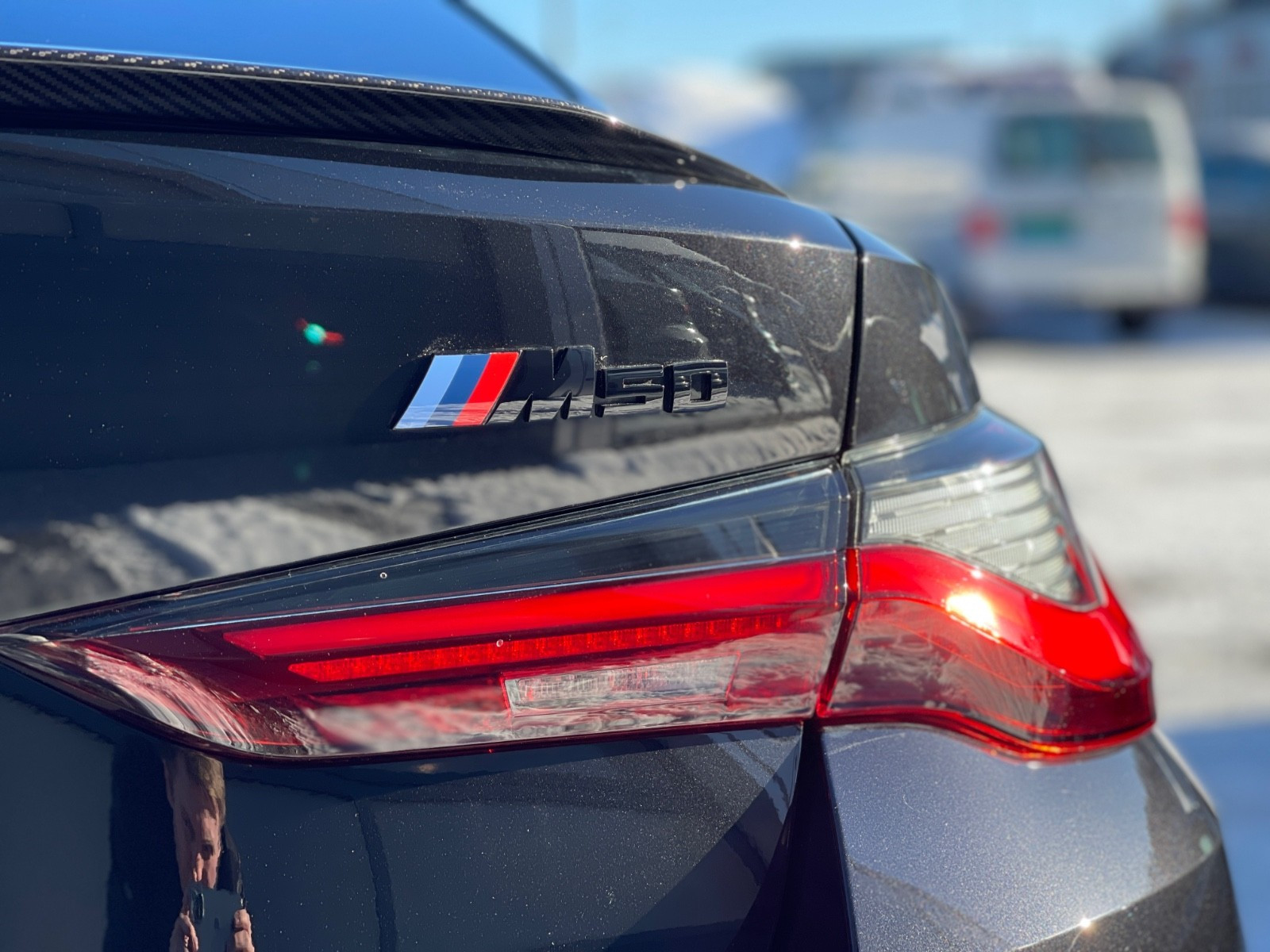 BMW i4 M50