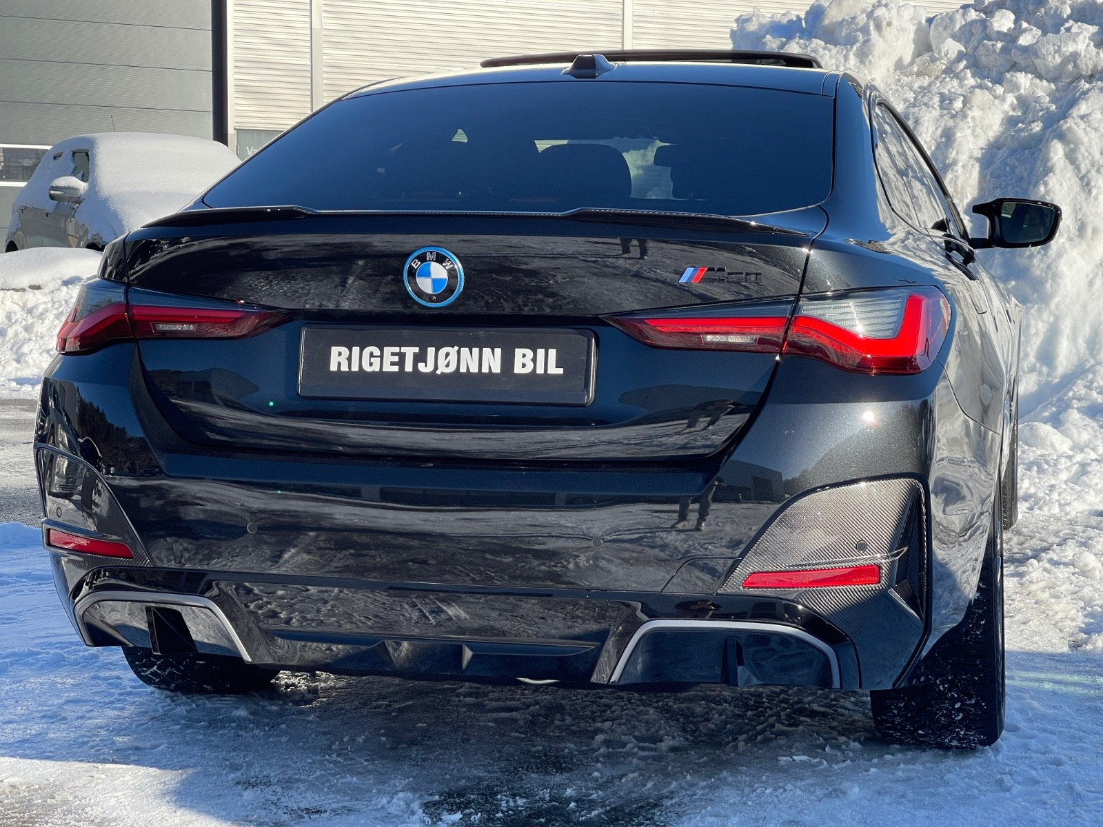 BMW i4 M50