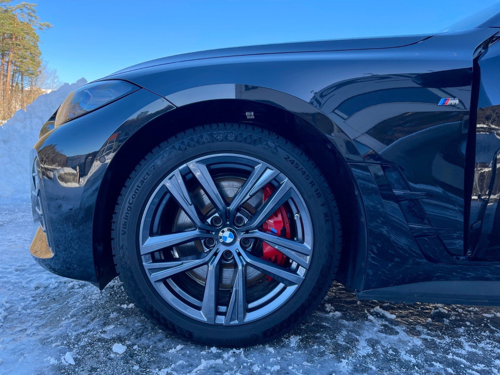 BMW i4 M50