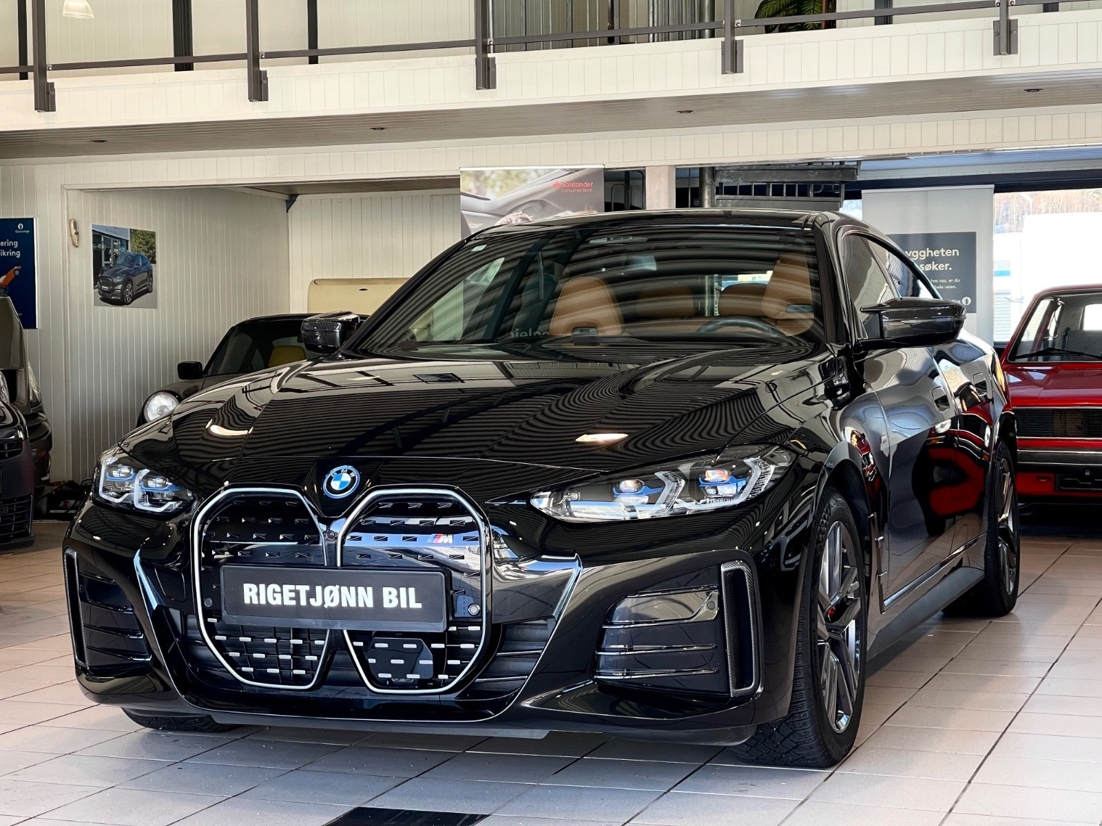 BMW i4 M50