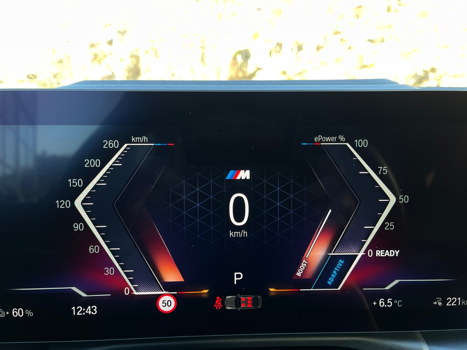BMW i4 M50