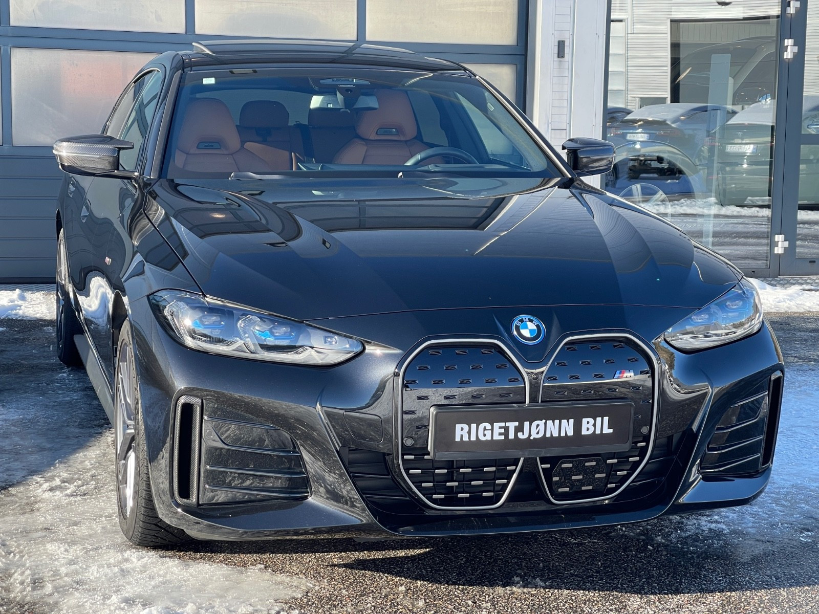 BMW i4 M50