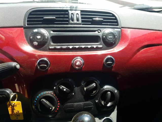 Fiat 500 POP 2012