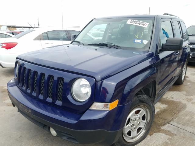 Jeep Patriot SP 2015