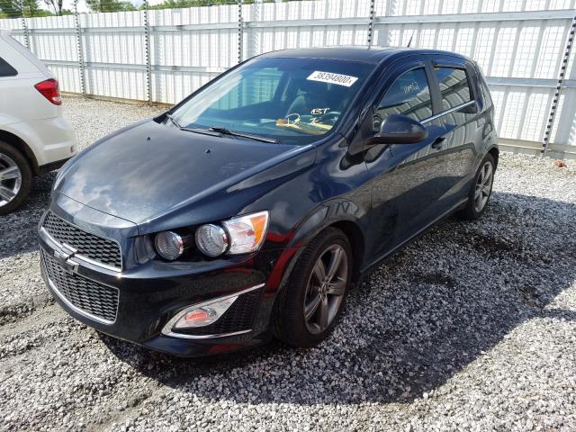 Chevrolet Sonic RS 2013