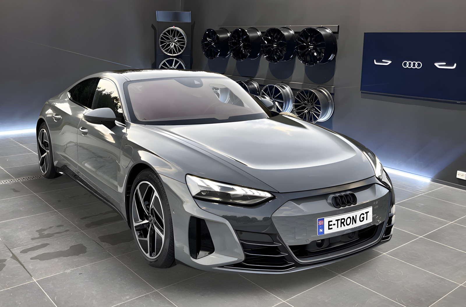 Audi e-tron GT