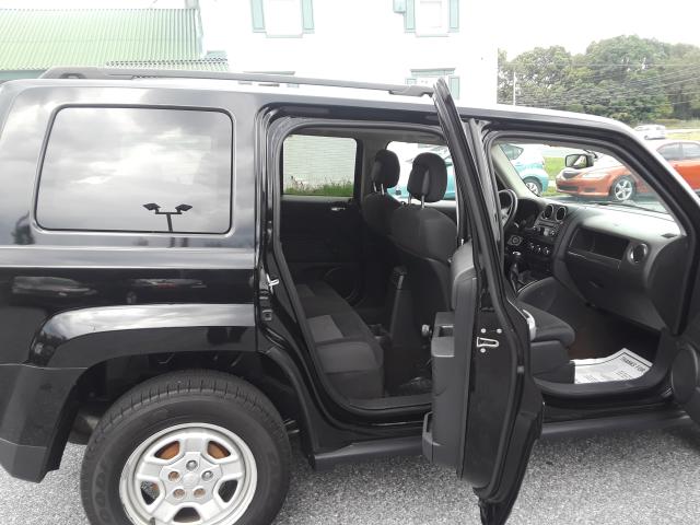Jeep Patriot SP 2013