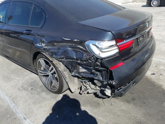 BMW 750 XI 2016