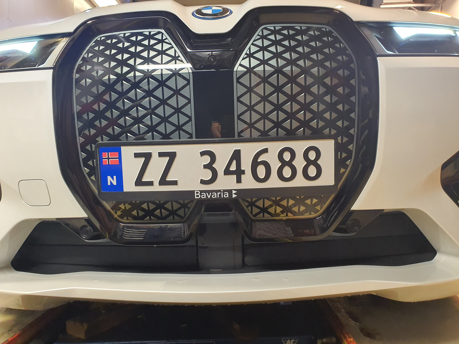 BMW iX xDrive 40