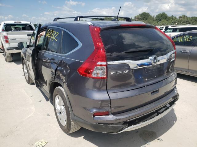 Honda CR-V EXL 2016