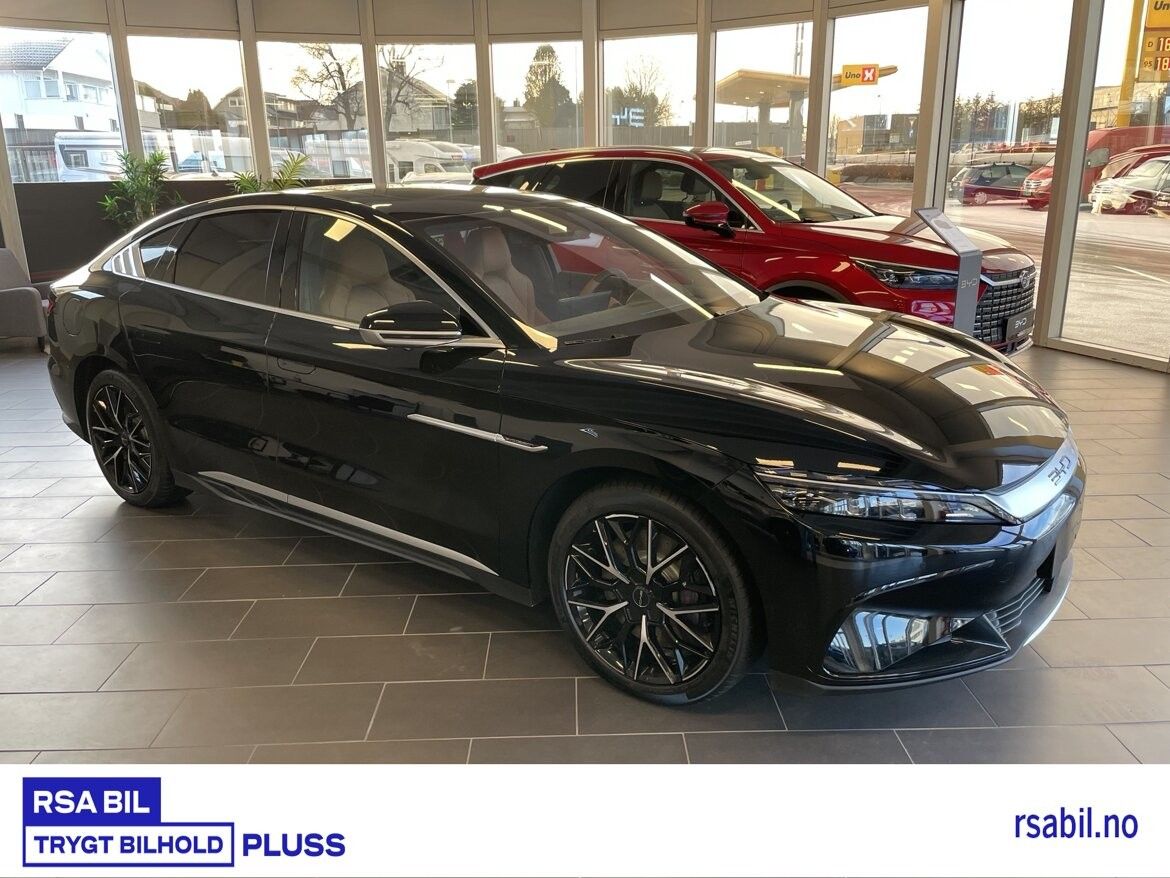 BYD Han