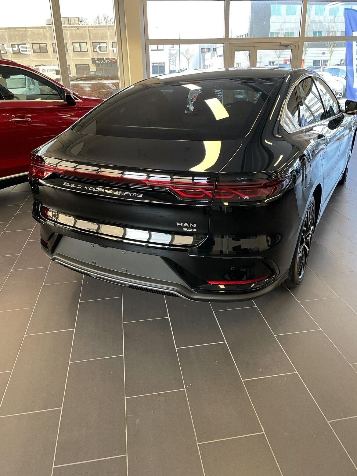 BYD Han