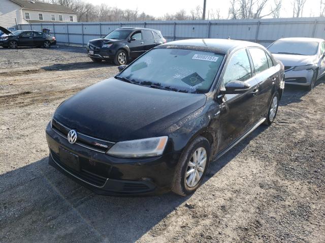 Volkswagen Jetta Hybrid 2013