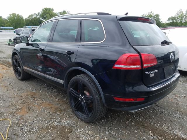 Volkswagen Touareg V6 2012