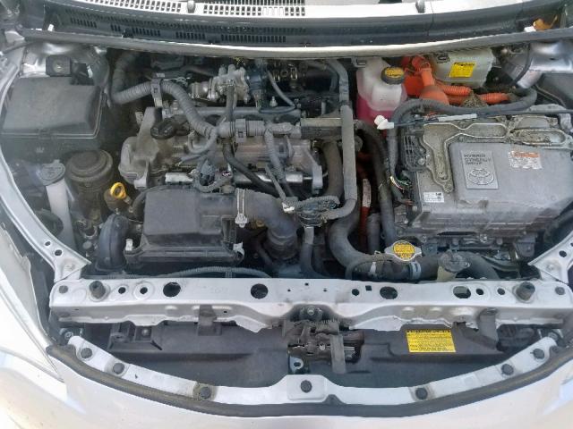 Toyota Prius C 2012