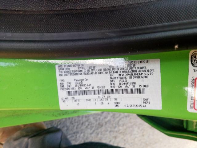Ford Fiesta SE 2014
