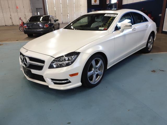 Mercedes-Benz CLS 550 4M 2014