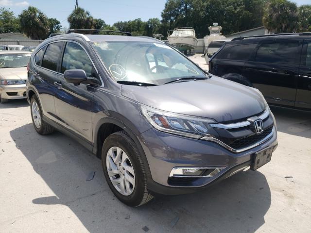 Honda CR-V EXL 2016