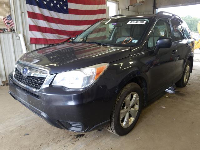 Subaru Forester 2 2014