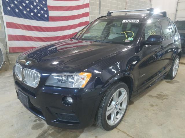 BMW X3 XDRIVE3 2012