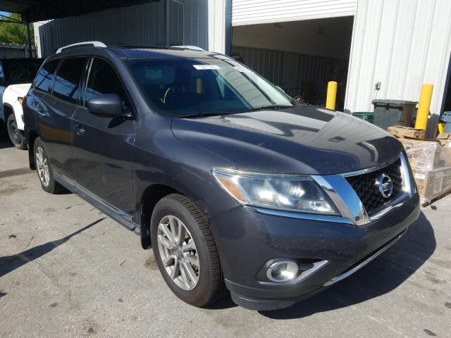 Nissan Pathfinder 2014