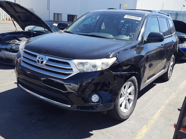 Toyota Highlander 2013