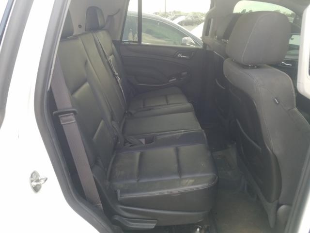 Chevrolet Tahoe Police 2015