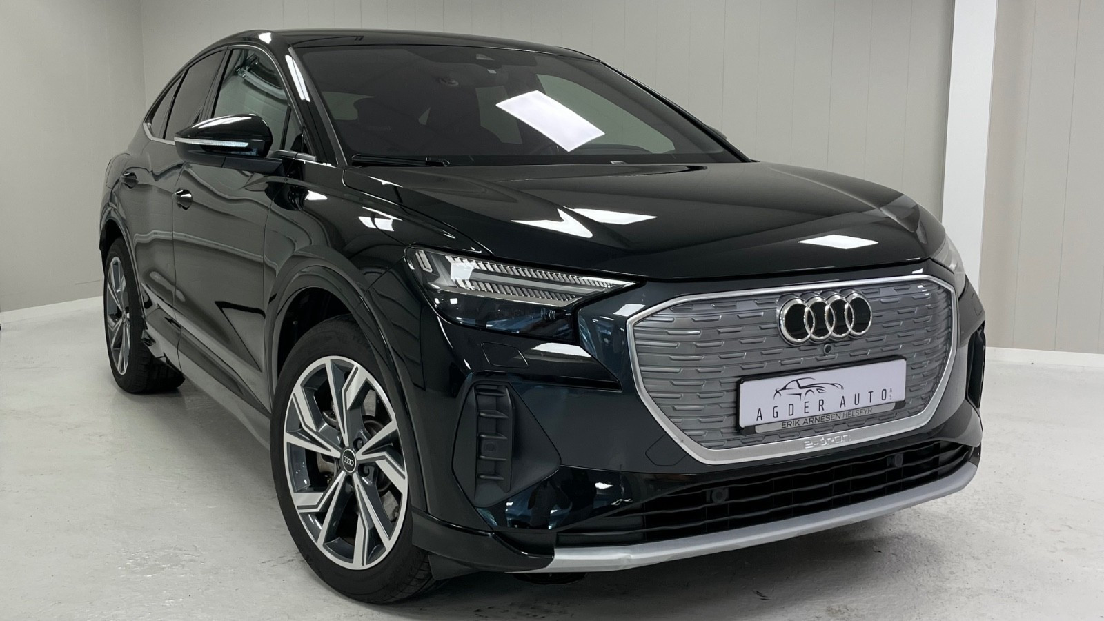 Audi Q4 e-tron