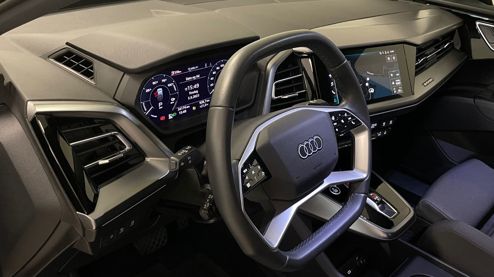 Audi Q4 e-tron