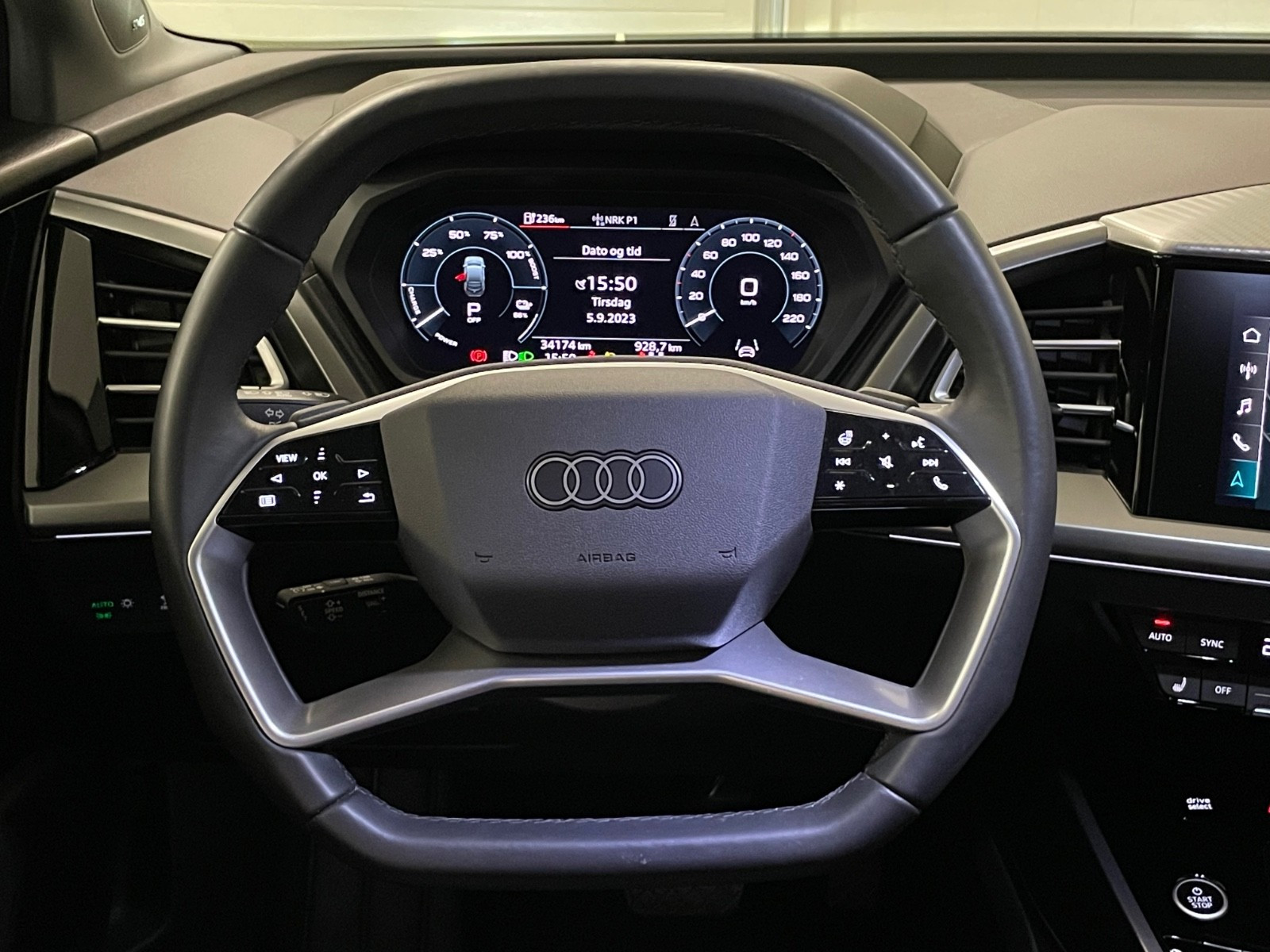 Audi Q4 e-tron