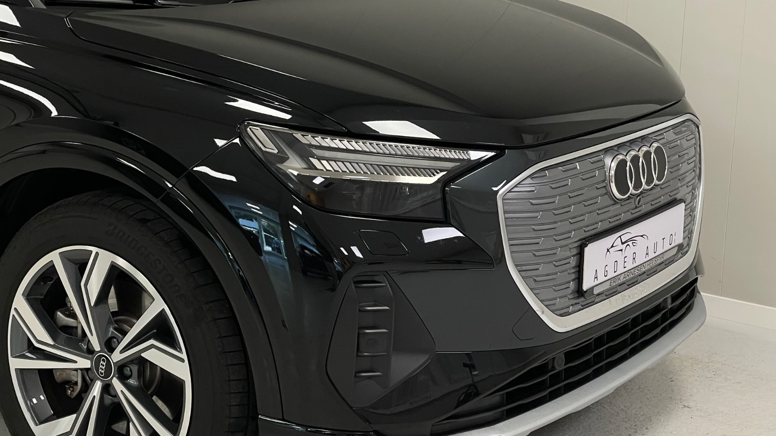 Audi Q4 e-tron