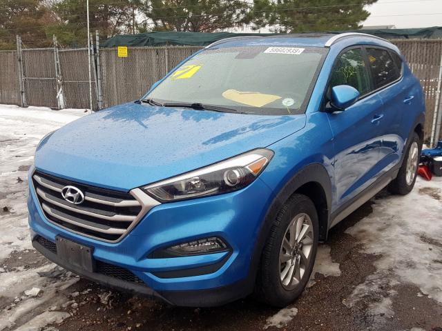 Hyundai Tucson Limited 2017