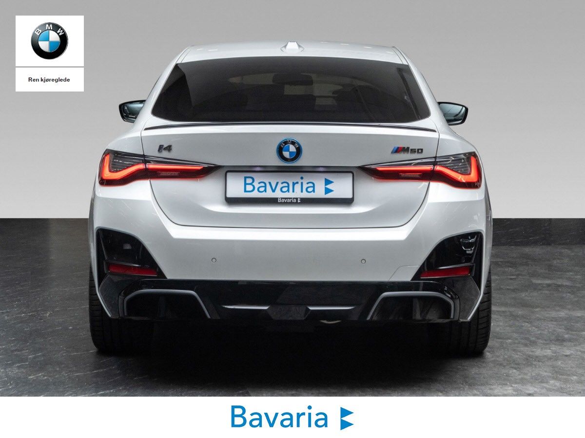 BMW i4 M50