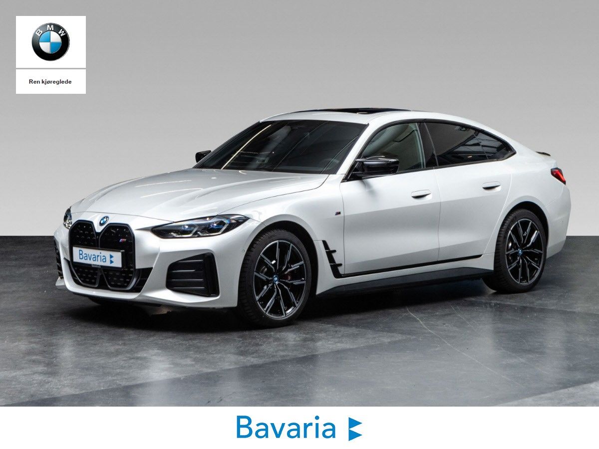 BMW i4 M50