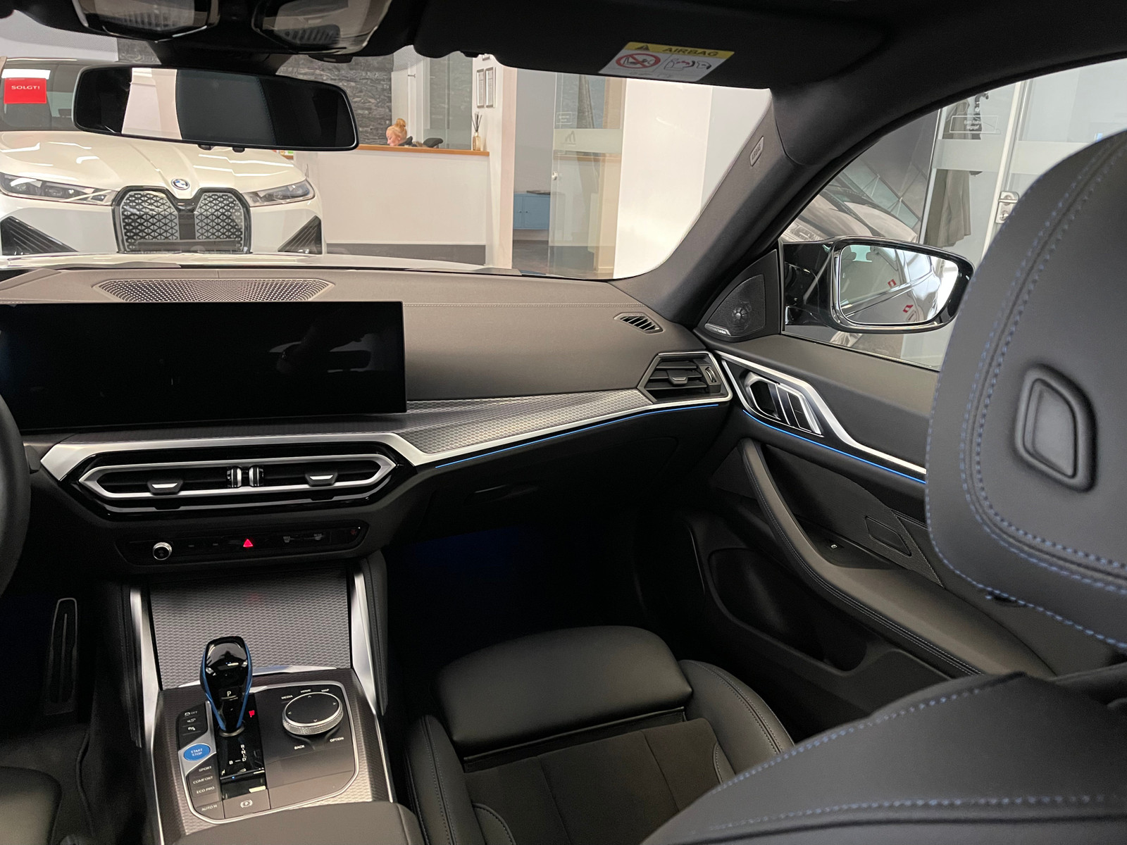 BMW i4 M50