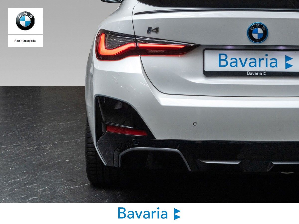 BMW i4 M50