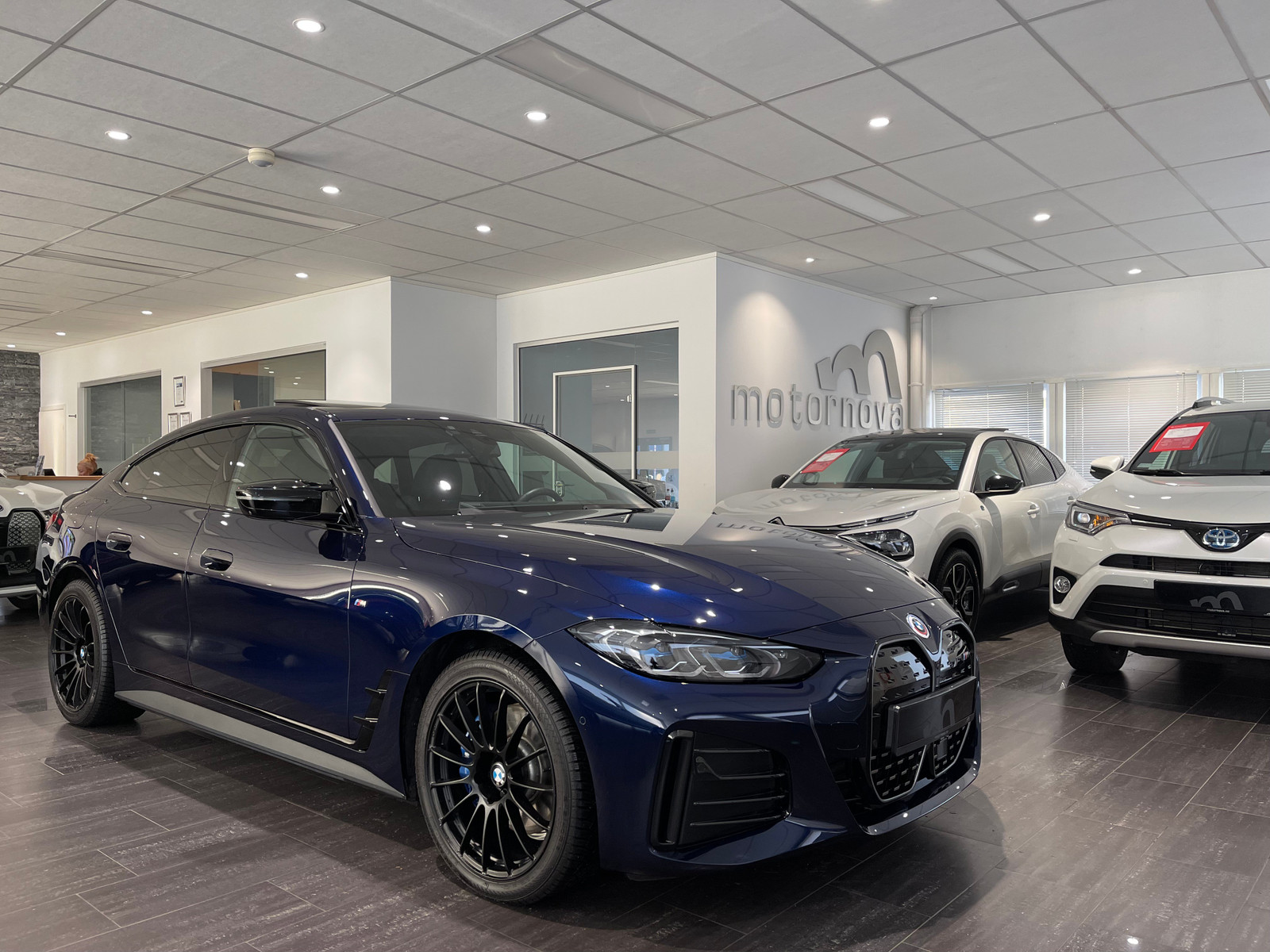 BMW i4 M50