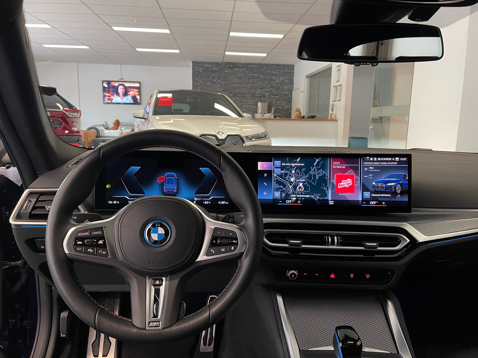 BMW i4 M50