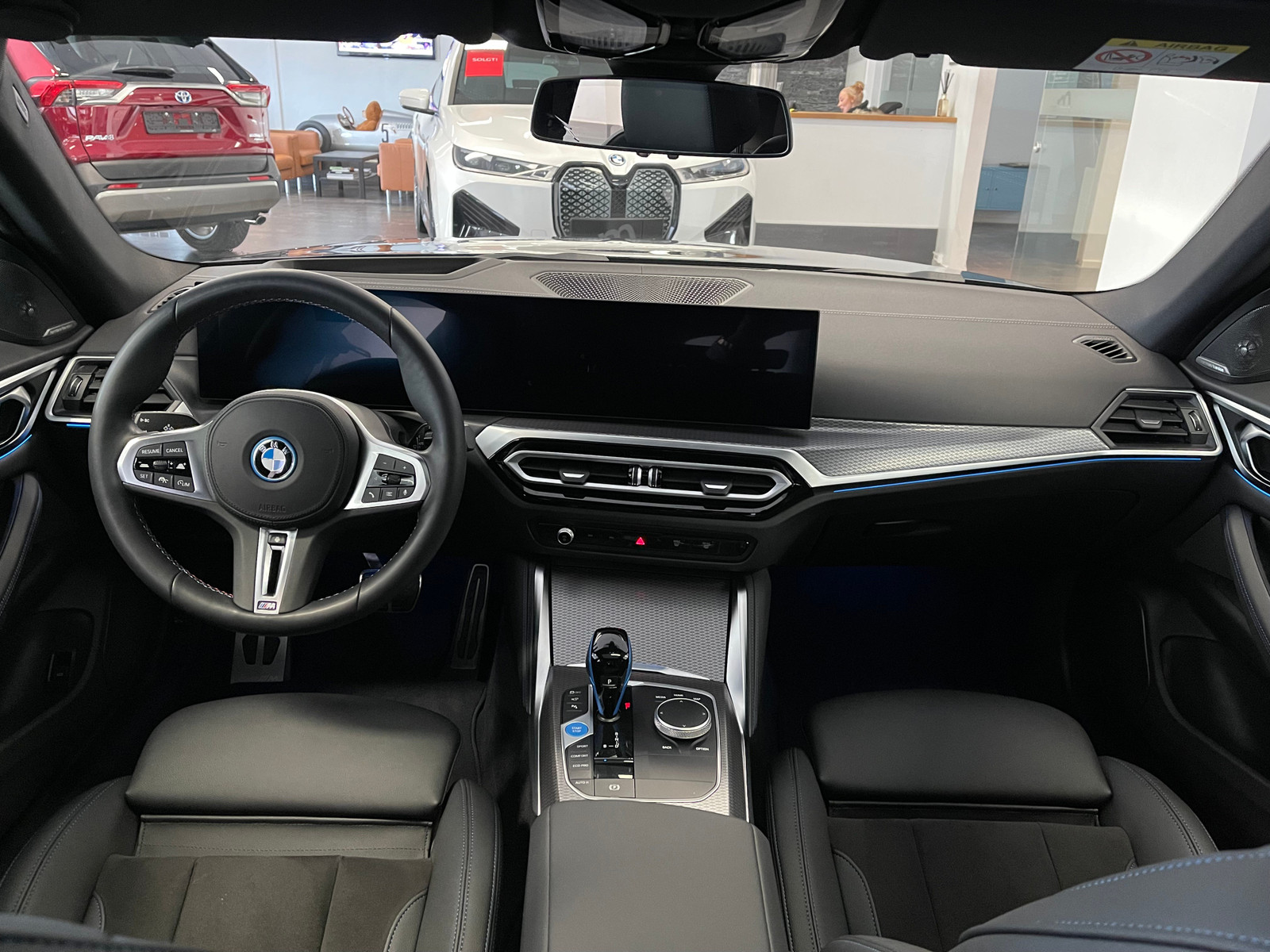 BMW i4 M50