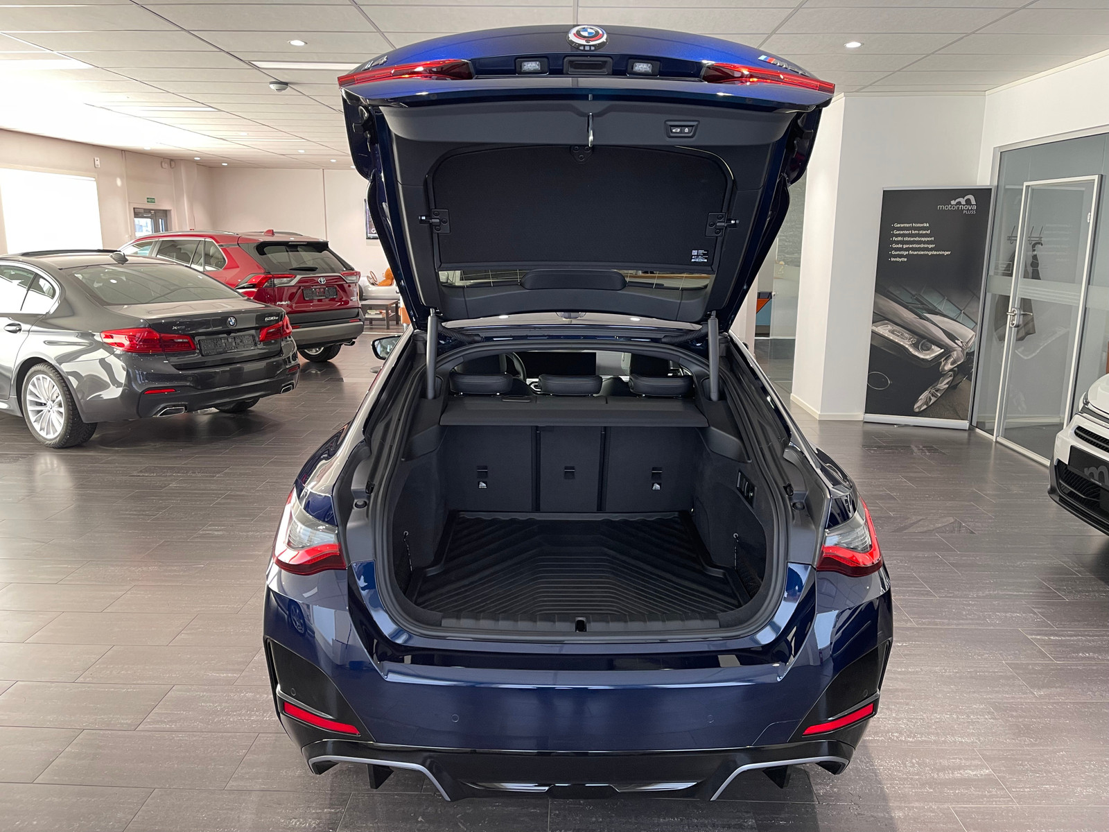 BMW i4 M50