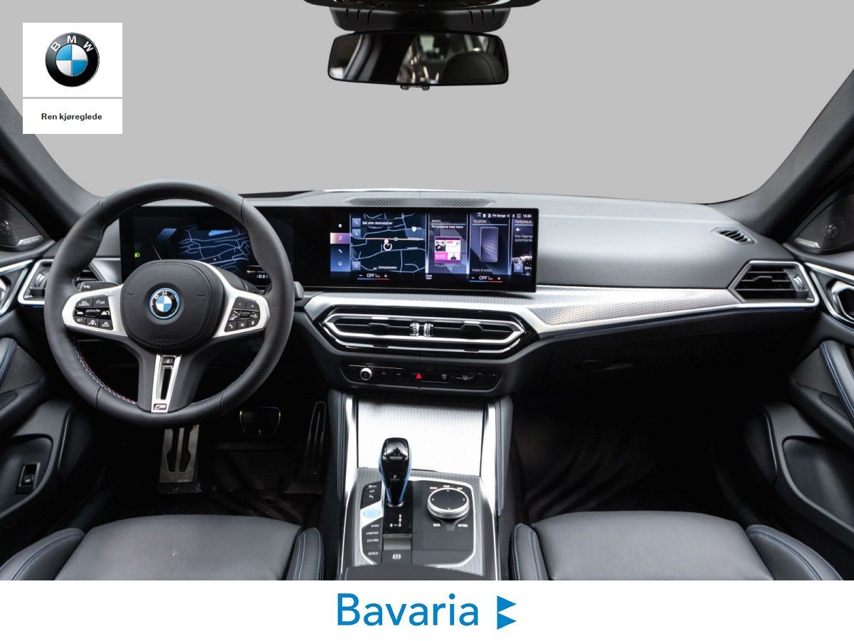 BMW i4 M50